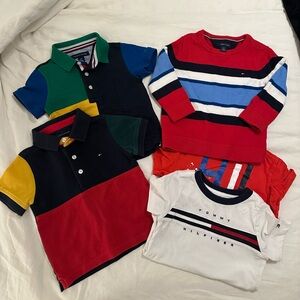 Tommy Hilfiger Kids Polo and Sweater Bundle